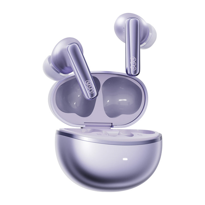 TWS QCY MeloBuds N70 hovedtelefoner (lila)