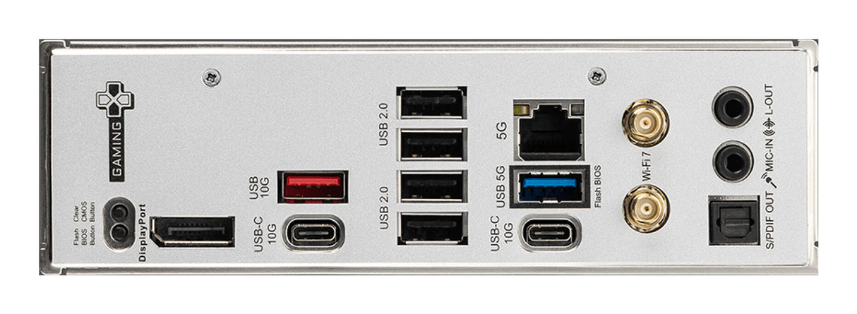 MSI B850 GAMING PLUS WIFI bundkort AMD B850 Sokkel AM5 ATX