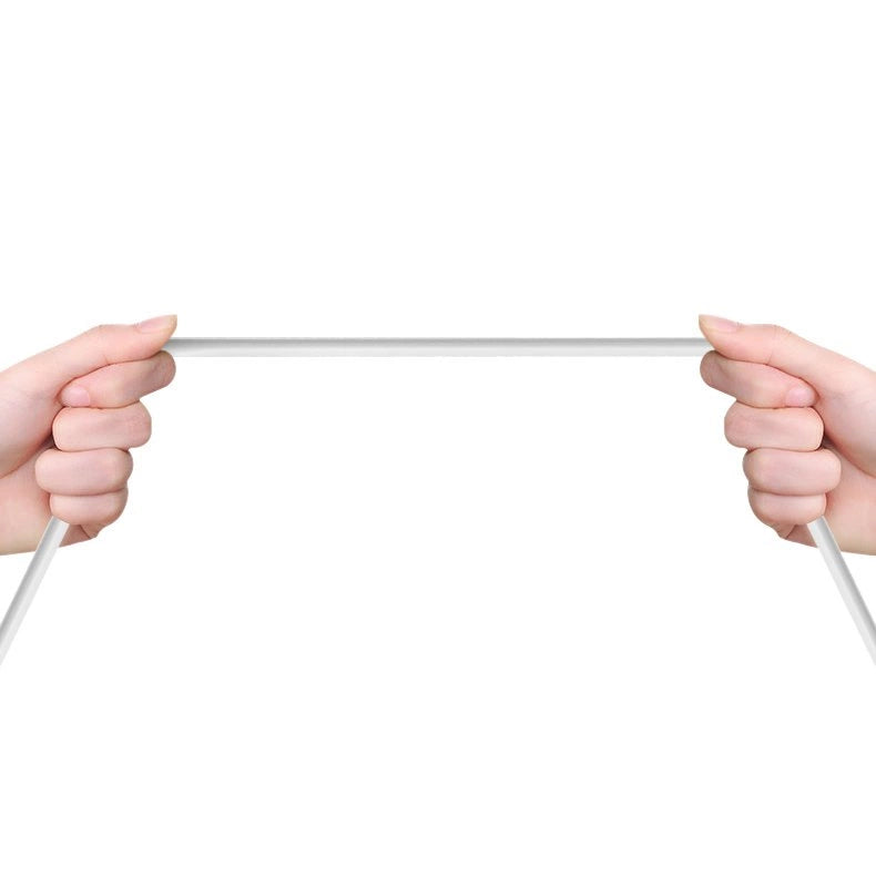 Dudao kabel USB type C 2.1A 1m hvid (L4T 1m hvid)