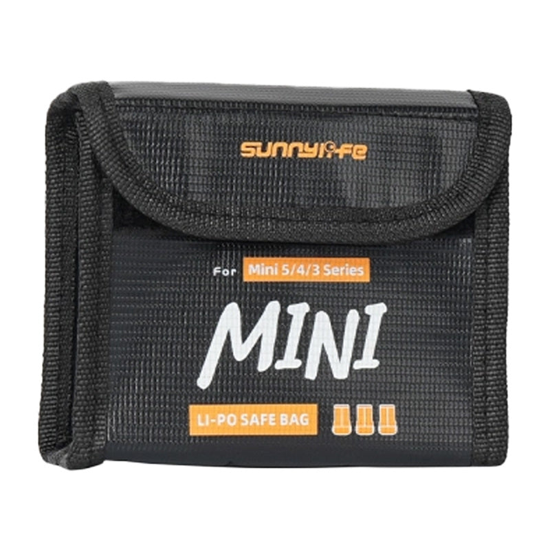 Etui på Mini 5 Pro's Sunnylife-batteri (på 3 batterier)
