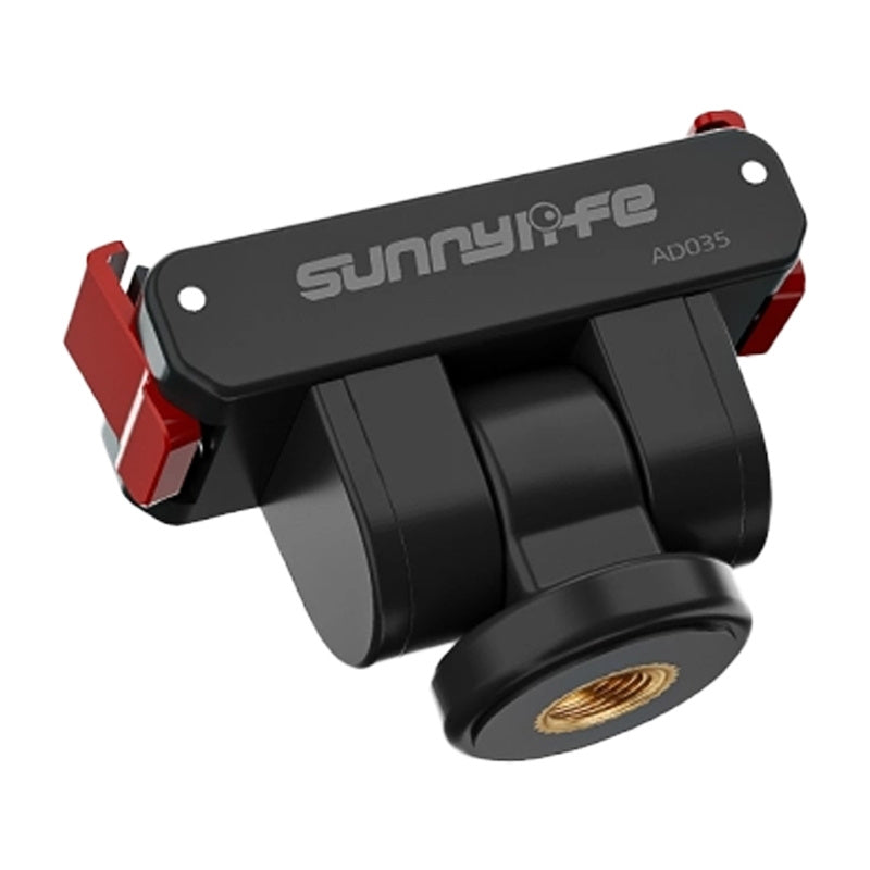 Sunnylife AD035 magnetisk monteringsadapter 1/4" dreje 180° til OSMO 360, ACTION 5 PRO, OSMO ACTION 4/3/2