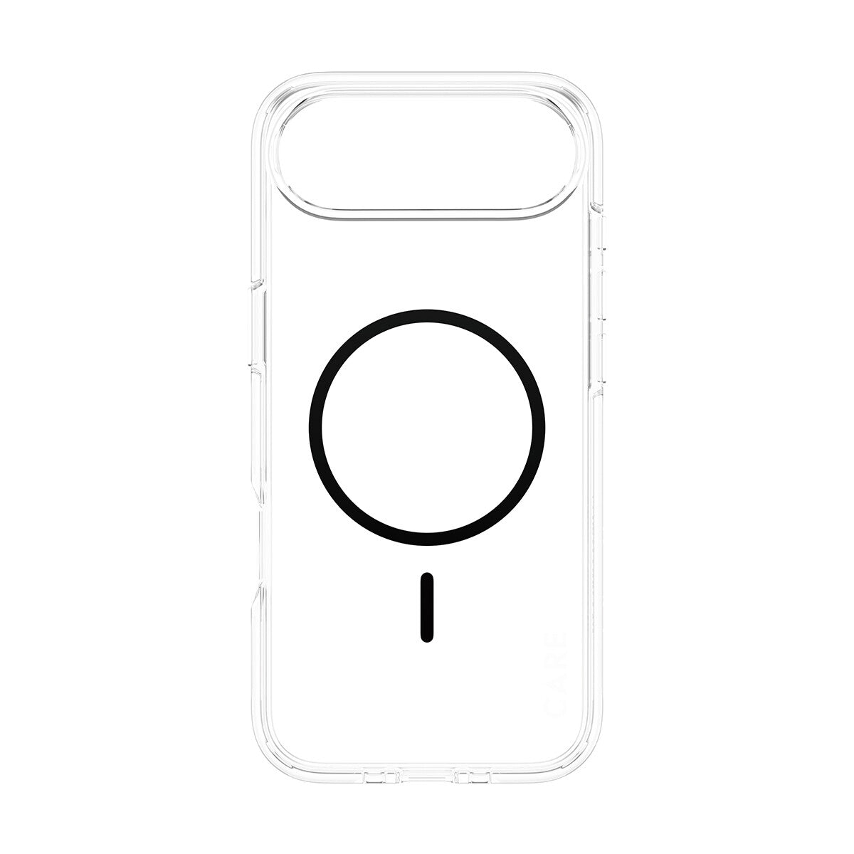 PanzerGlass CARE™ by ® Urban Explorer Case Transparent m. Sort MagSafe iPhone Air