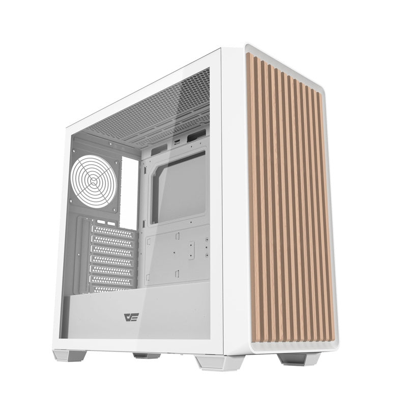 DarkFlash DS900WD computerfoder (hvid)