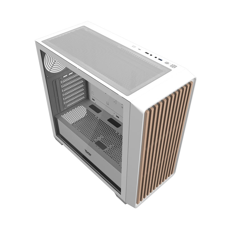 DarkFlash DS900WD computerfoder (hvid)