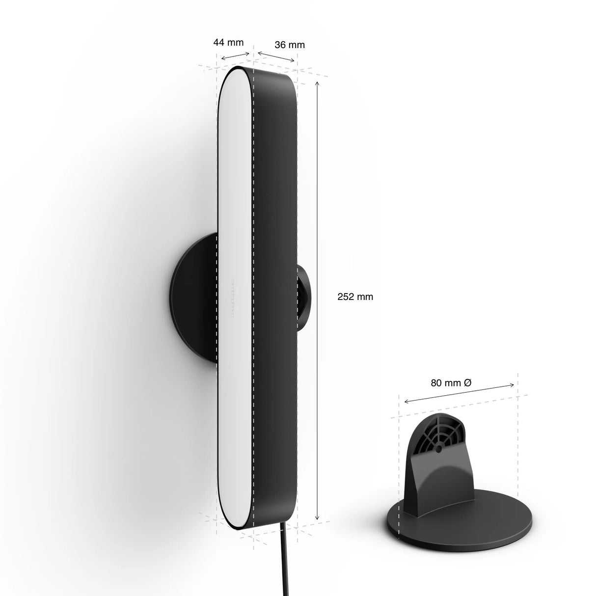 Philips Hue White and Color ambiance Play light bar 2-pak