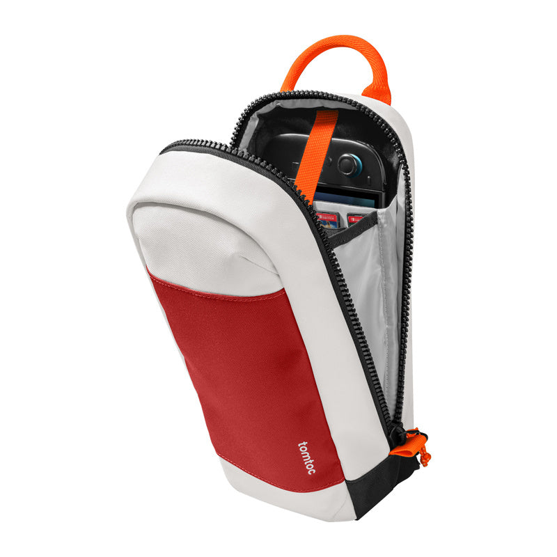 Nintendo Switch 2 Tomtoc GameOn-G49 taske NS 2/3L (rød)