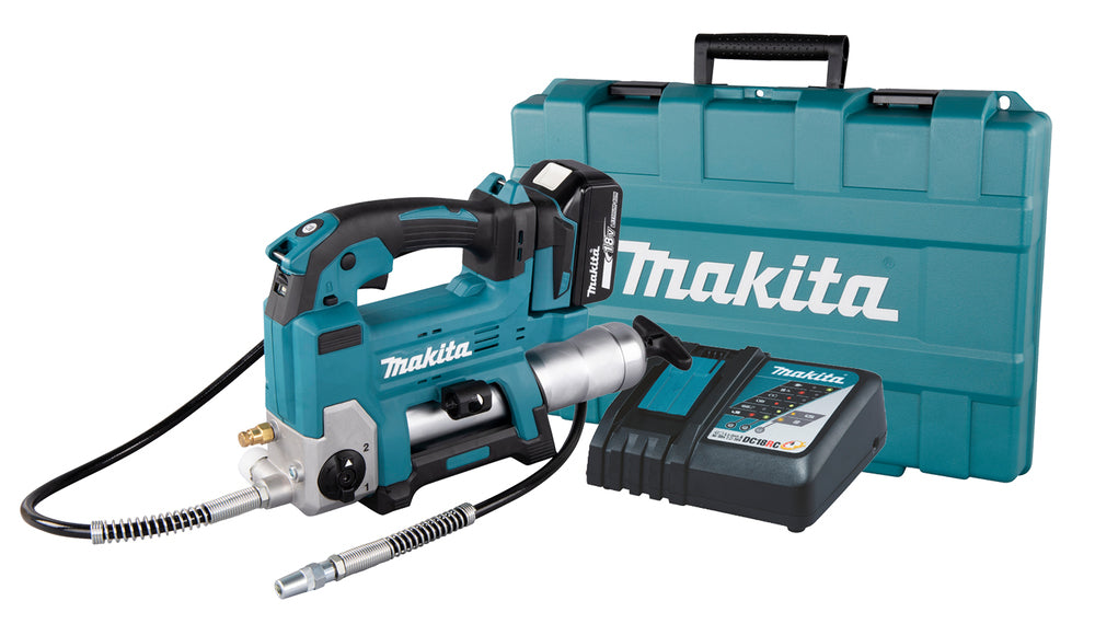 Makita DGP180 Fedtpistol Intet batteri 18V