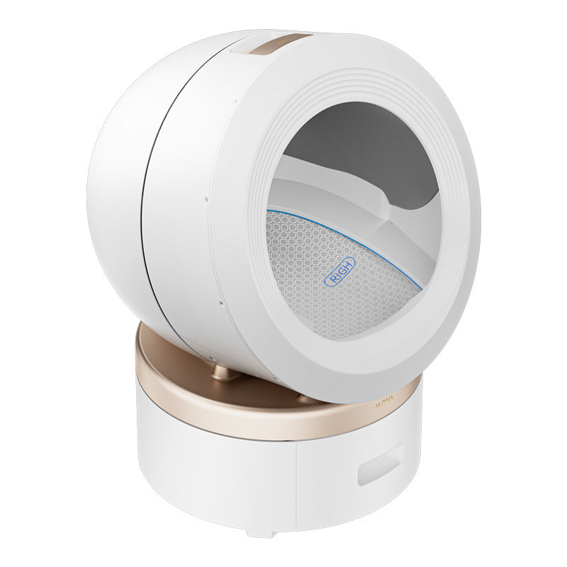 Intelligent selvrensende kattebakke MOVA LR10 Prime (hvid)