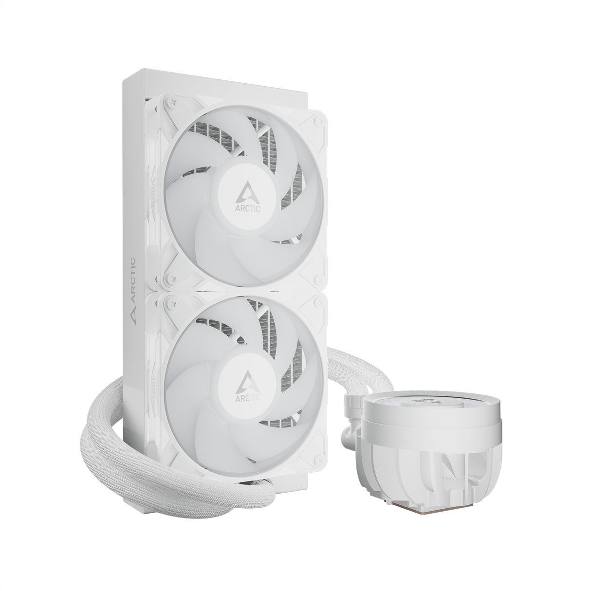 ARCTIC Liquid Freezer III Pro 240 A-RGB 1-pack Hvid 120 mm