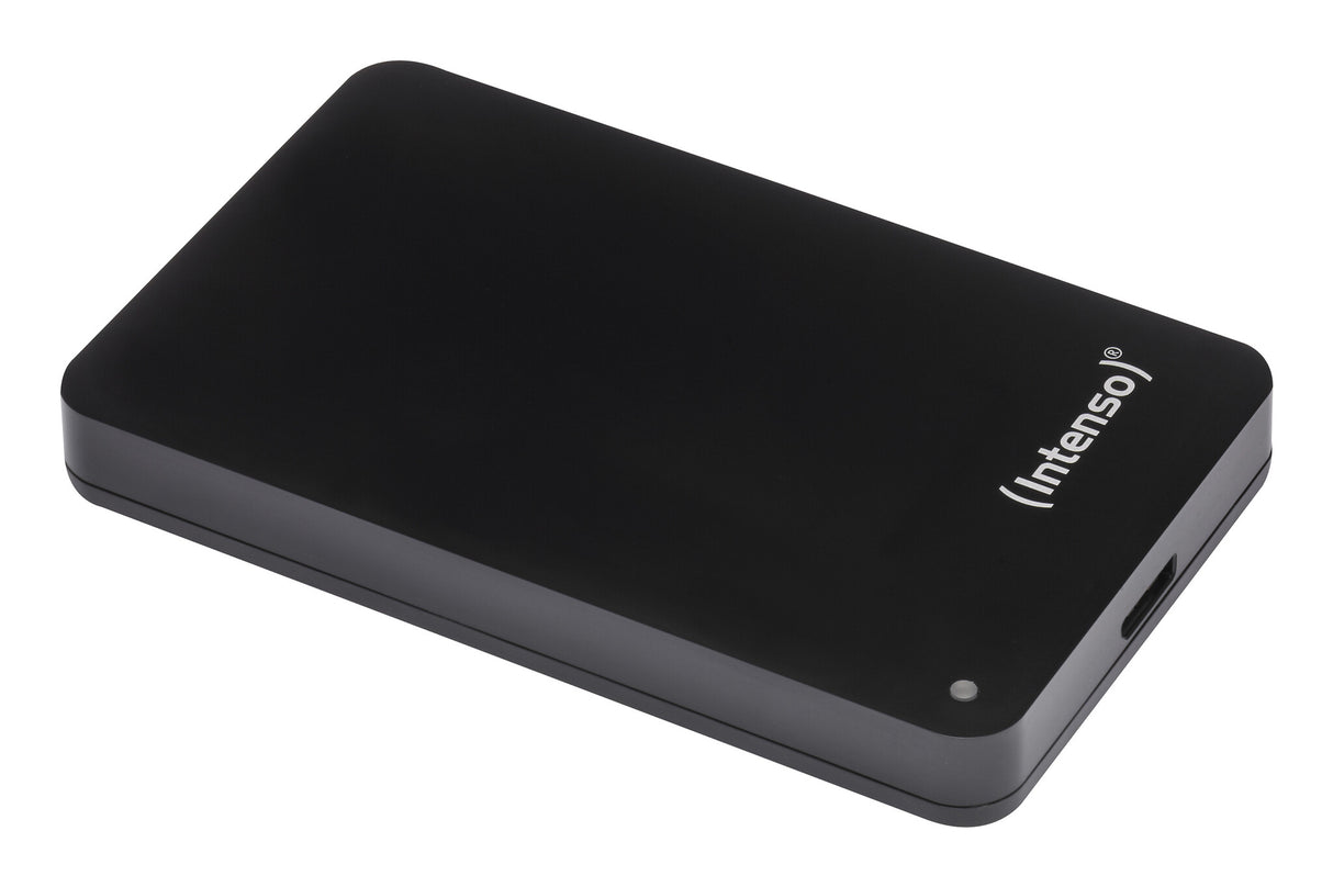 Intenso 2TB 2.5" Memory Case USB 3.0 ekstern harddisk 5400 rpm 2.5" USB Type-A 3.2 Gen 1 (3.1 Gen 1) Sort