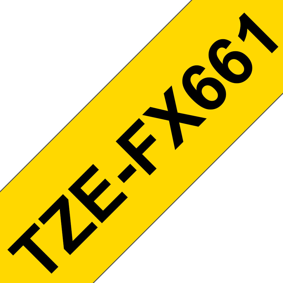 Brother TZE-FX661 etiketbånd TZ
