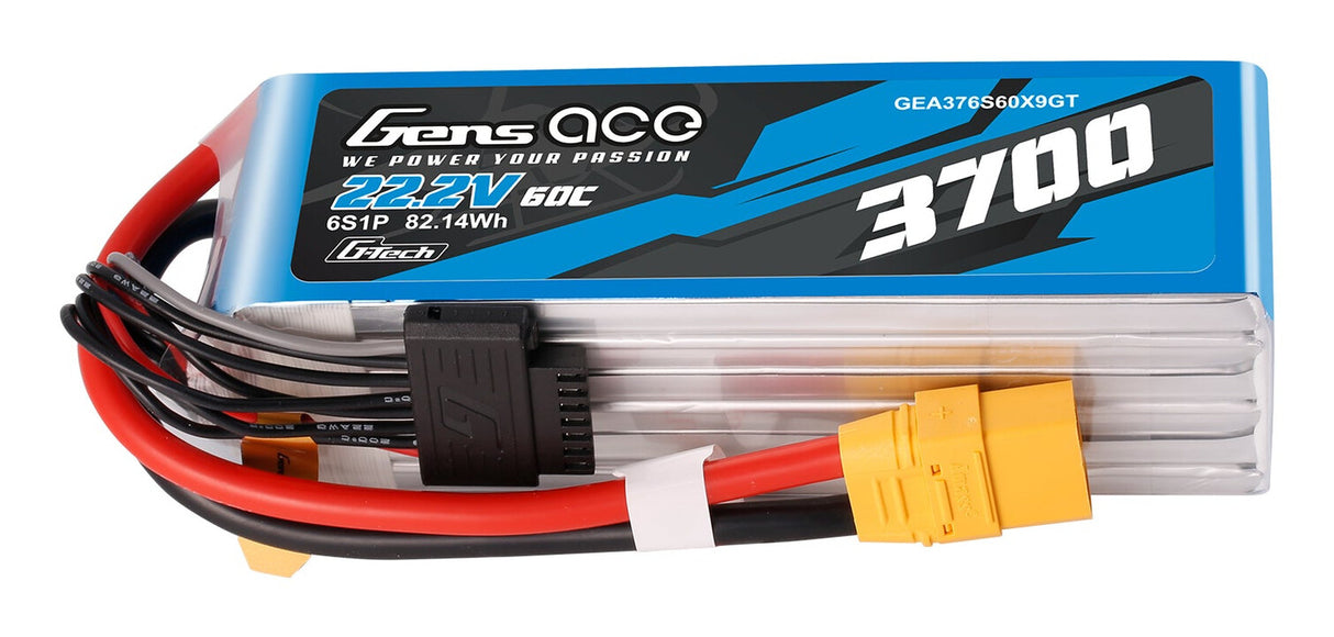 Gens ace GEA376S60X9GT Radio-kontrolleret (RC) model dele og tilbehør Batteri