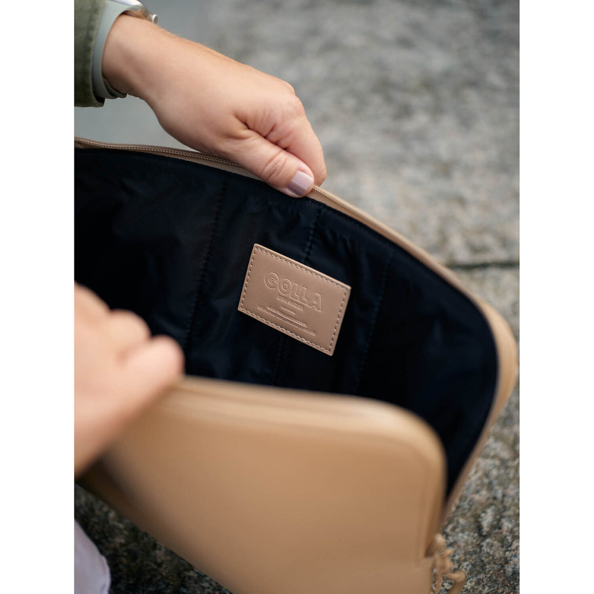 Golla Sleeve Metro Neoprene 15" Coffee