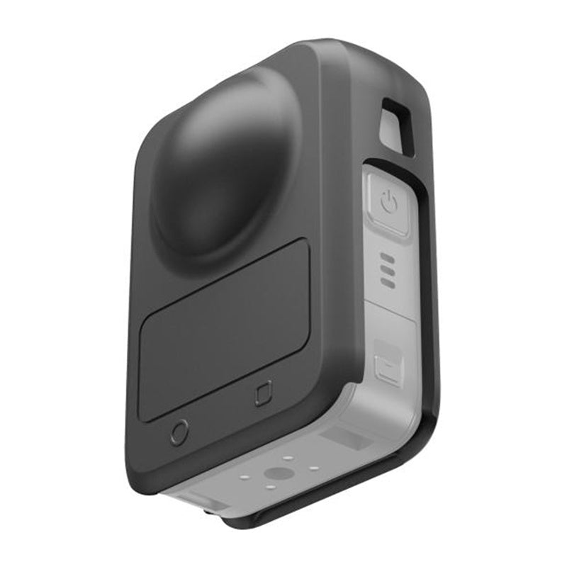 Silikonkasse med linsedække PULUZ til DJI Osmo 360 (sort)