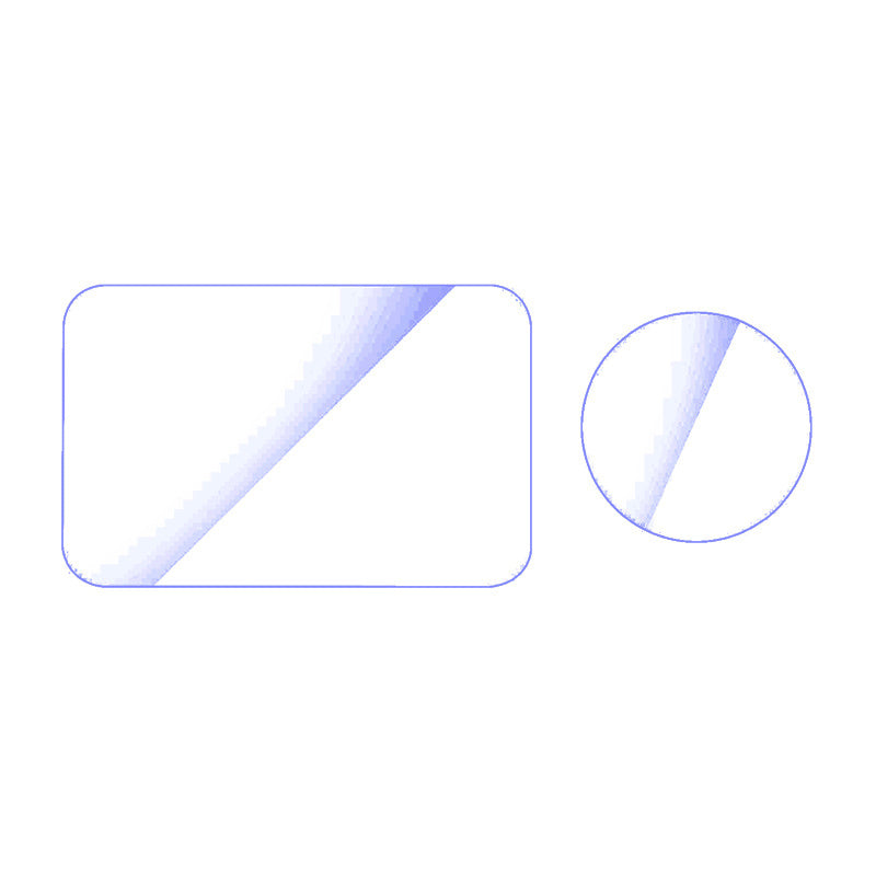 PULUZ tempereret beskyttelsesglas og linsefilm til DJI Osmo Nano