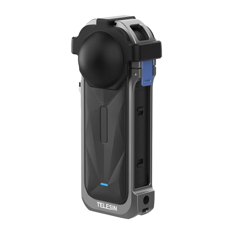 Telesin aluminiums beskyttelsesfoder til Insta360 X5