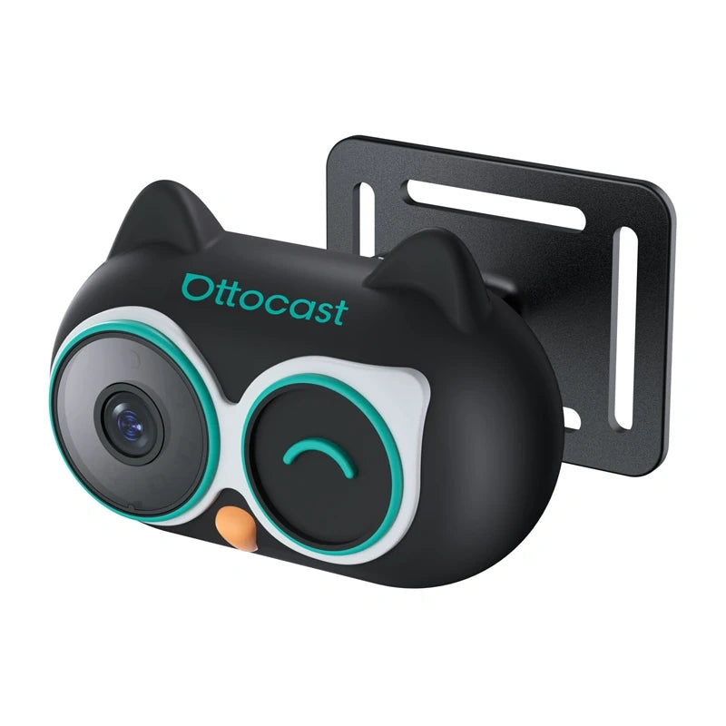 Ottocast CarPlay trådløs bil adapter med bil barnepige (Cabin Care)
