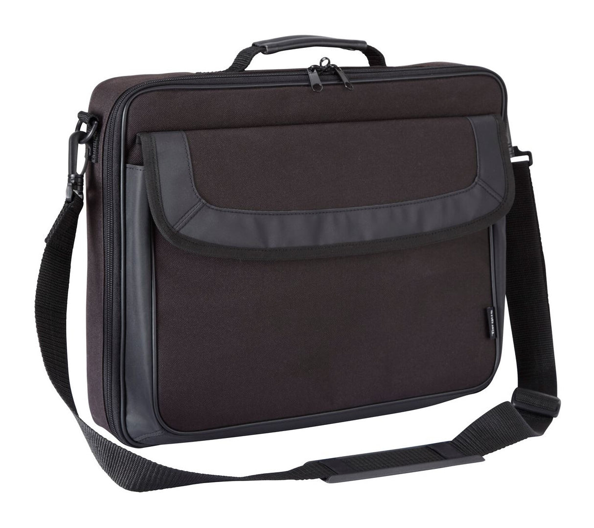 Targus TAR300 taske og etui til laptop 39,6 cm (15.6") Mappe Sort
