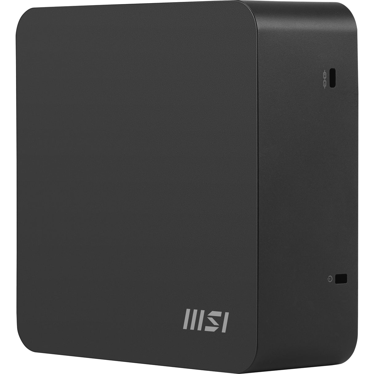 MSI Cubi Z AI 8M-006BEU Terning Sort 8845HS AMD SoC 3,8 GHz Indbyggede højttaler(e)