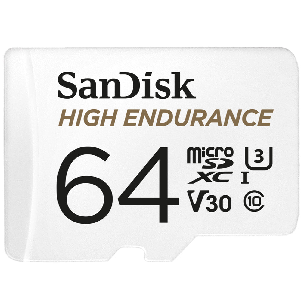SanDisk High Endurance microSDXC 64GB 100MB/s