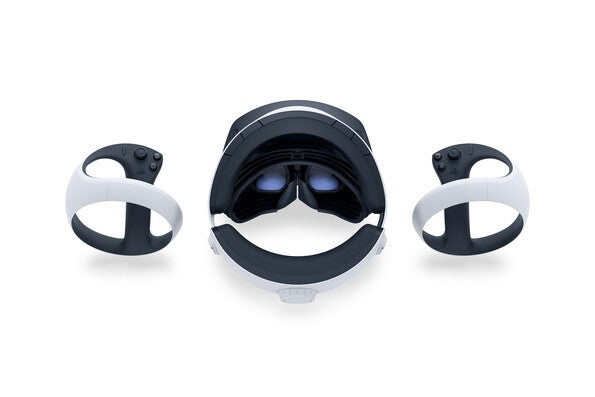 Sony PlayStation VR2 Dedikeret hovedmonteret skærm Sort, Hvid