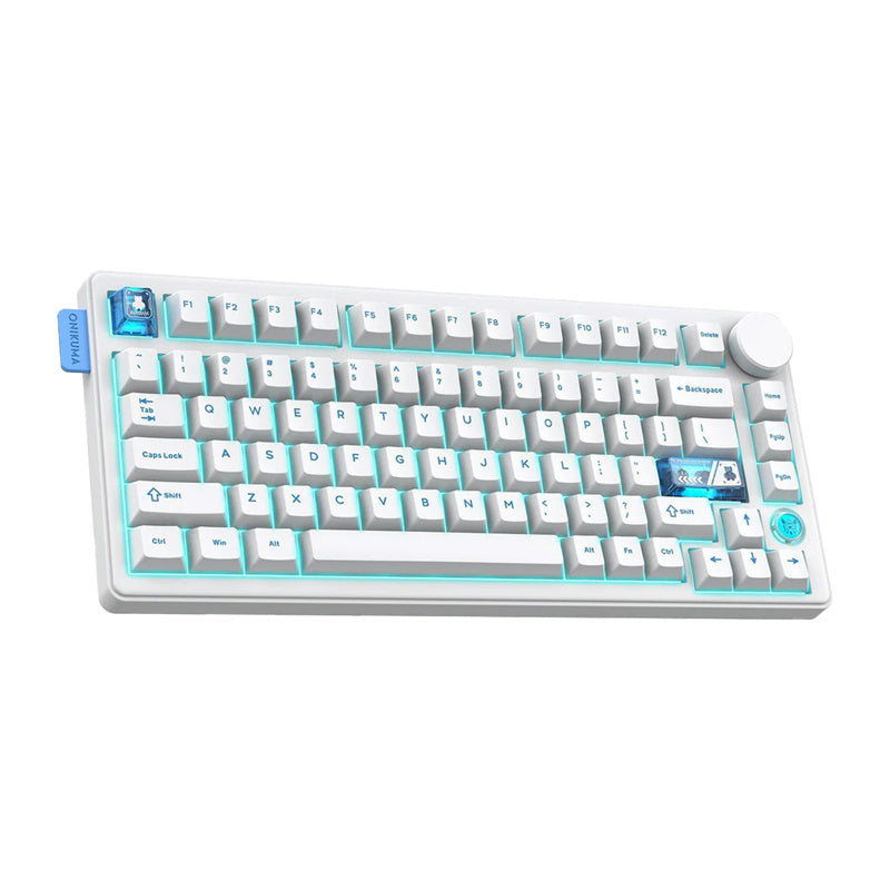 ONIKUMA MT706 Keyboard (hvid) (QWERTY)