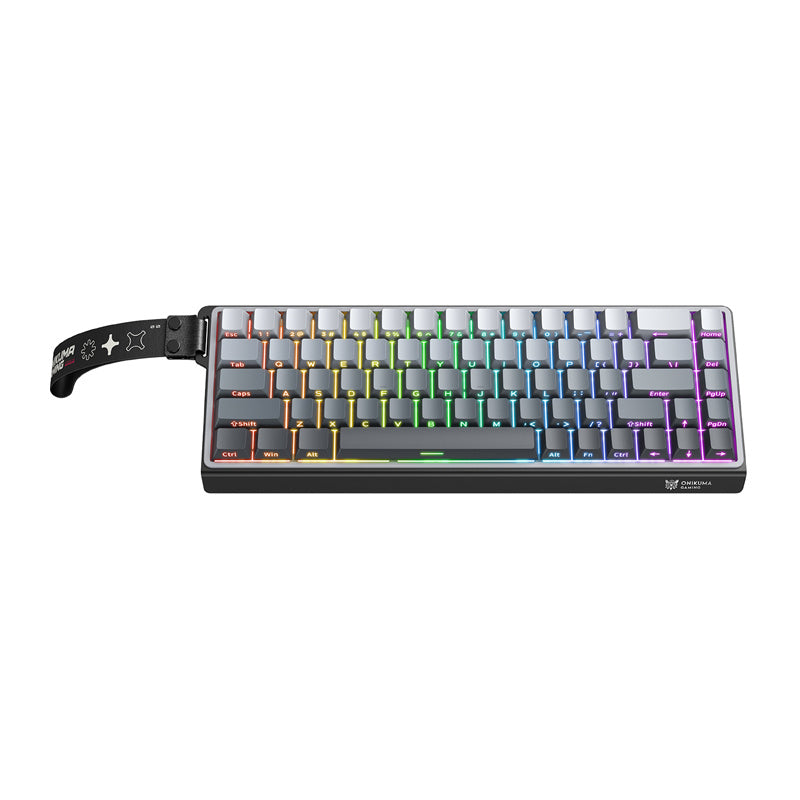 ONIKUMA G69 Keyboard (sort) (QWERTY)