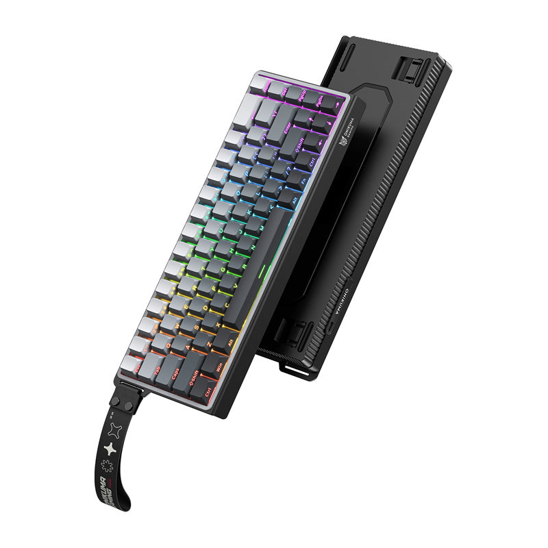ONIKUMA G69 Keyboard (sort) (QWERTY)