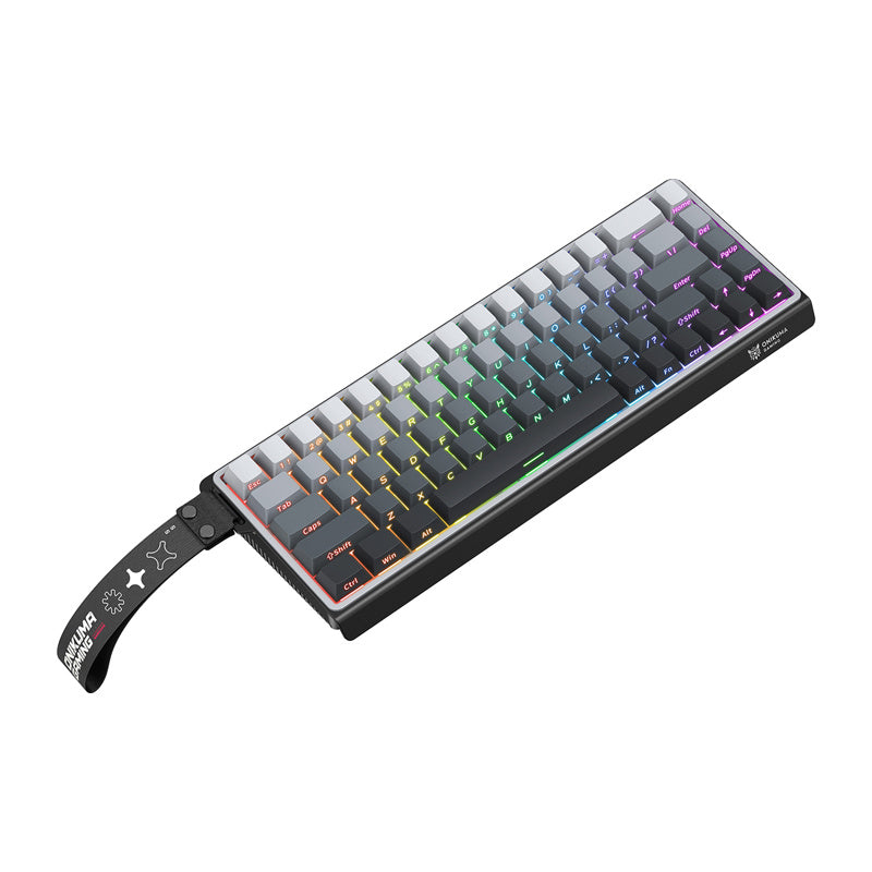 ONIKUMA G69 Keyboard (sort) (QWERTY)