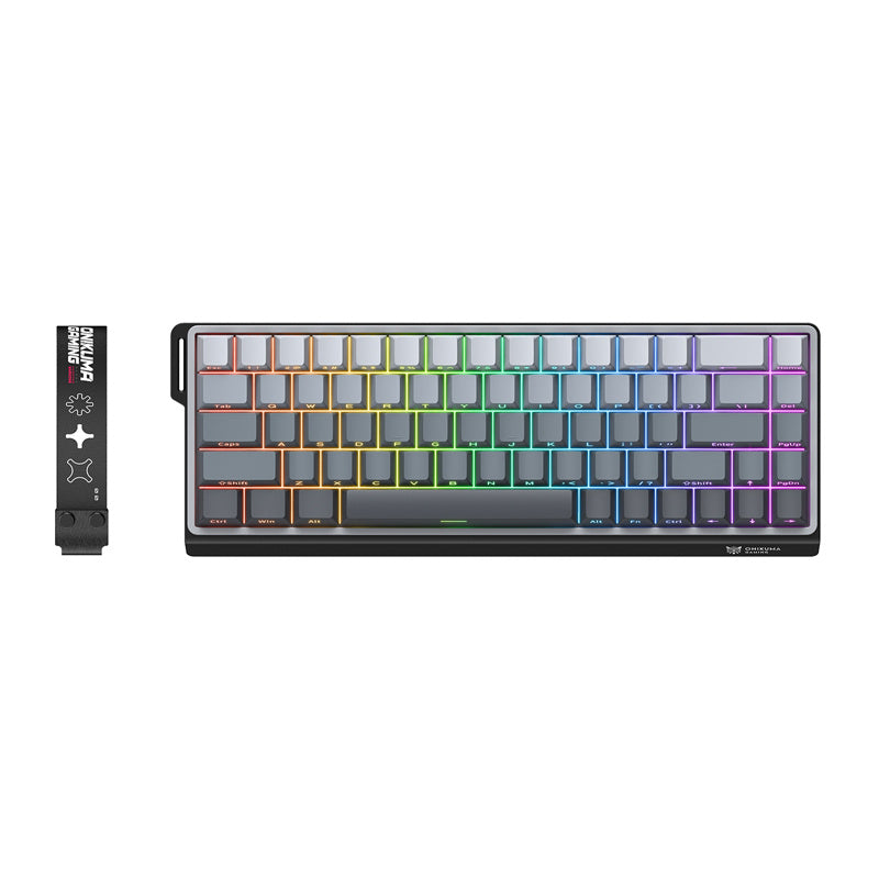 ONIKUMA G69 Keyboard (sort) (QWERTY)