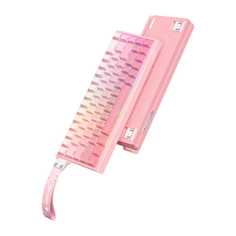 ONIKUMA G69 Keyboard (rosa) (QWERTY)