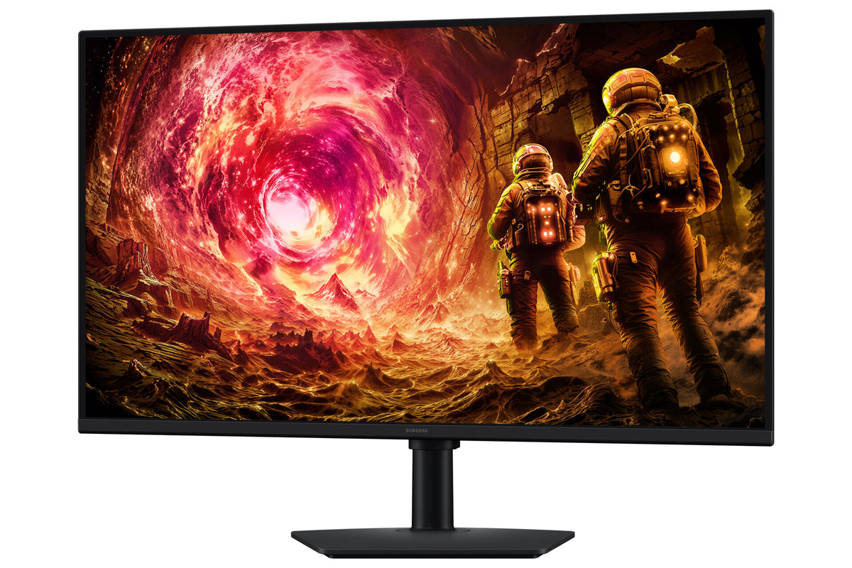 Samsung G50F computerskærm 81,3 cm (32") 2560 x 1440 pixel Quad HD LCD Sort