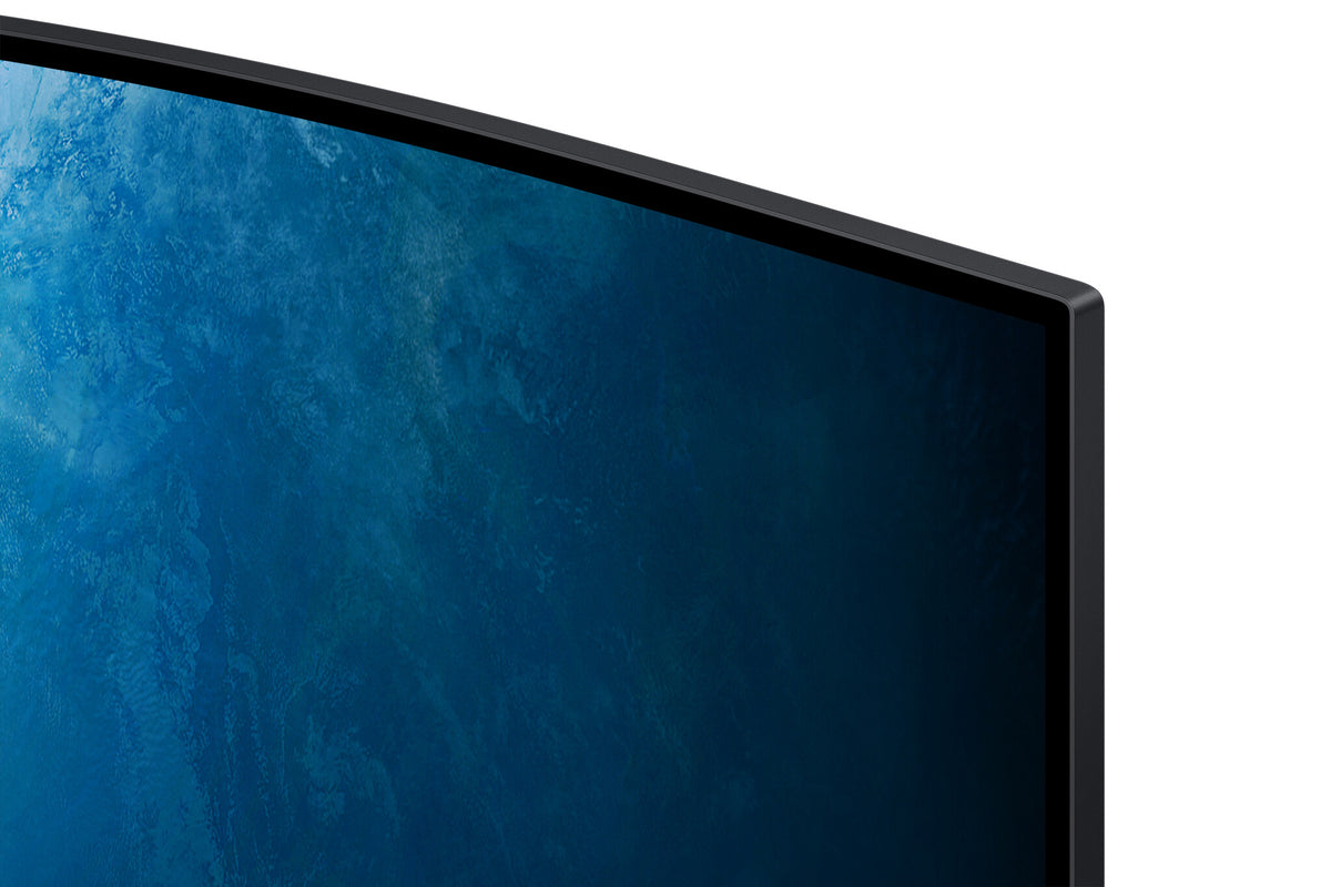 Samsung G95C computerskærm 124,5 cm (49") 5120 x 1440 pixel Dual QHD LED Sort