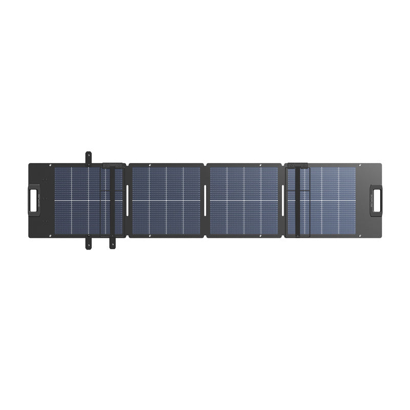 EcoFlow 110W sammenklappelige fotovoltaiske paneler.