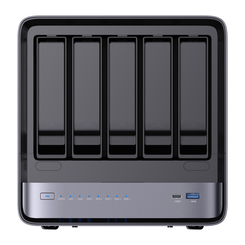 MINI-PC Minis Forum NAS N5 Pro AMD Ryzen AI 9 HX Pro 370, 32GB+128GB O