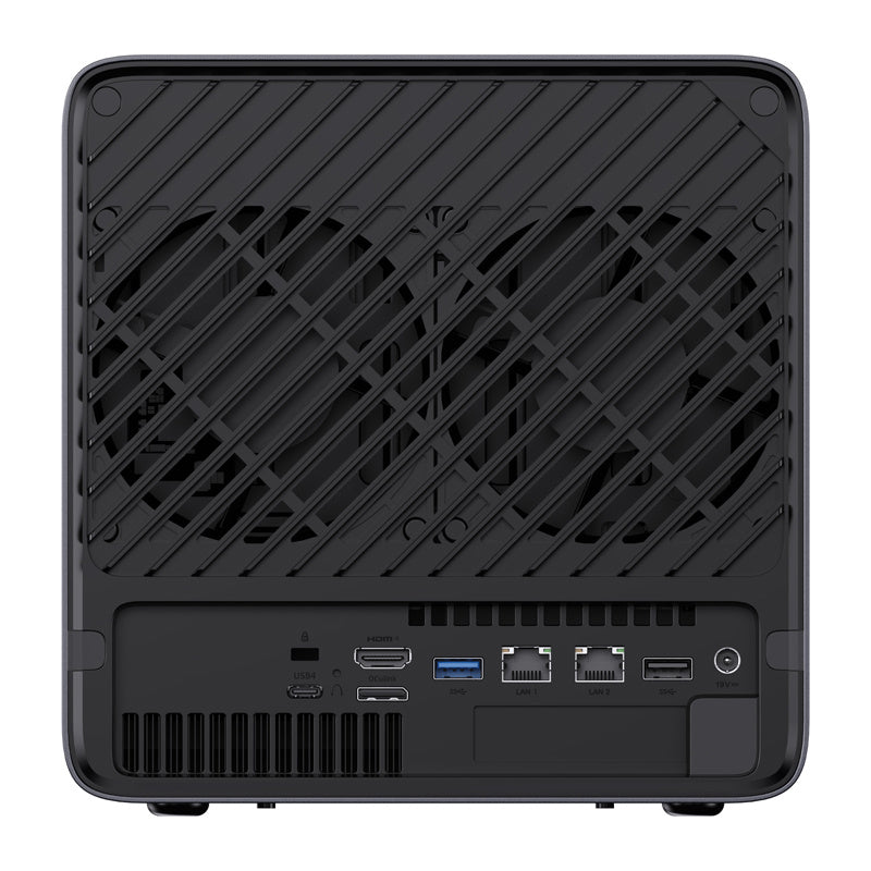 MINI-PC Minis Forum NAS N5 Pro AMD Ryzen AI 9 HX Pro 370, 32GB+128GB O