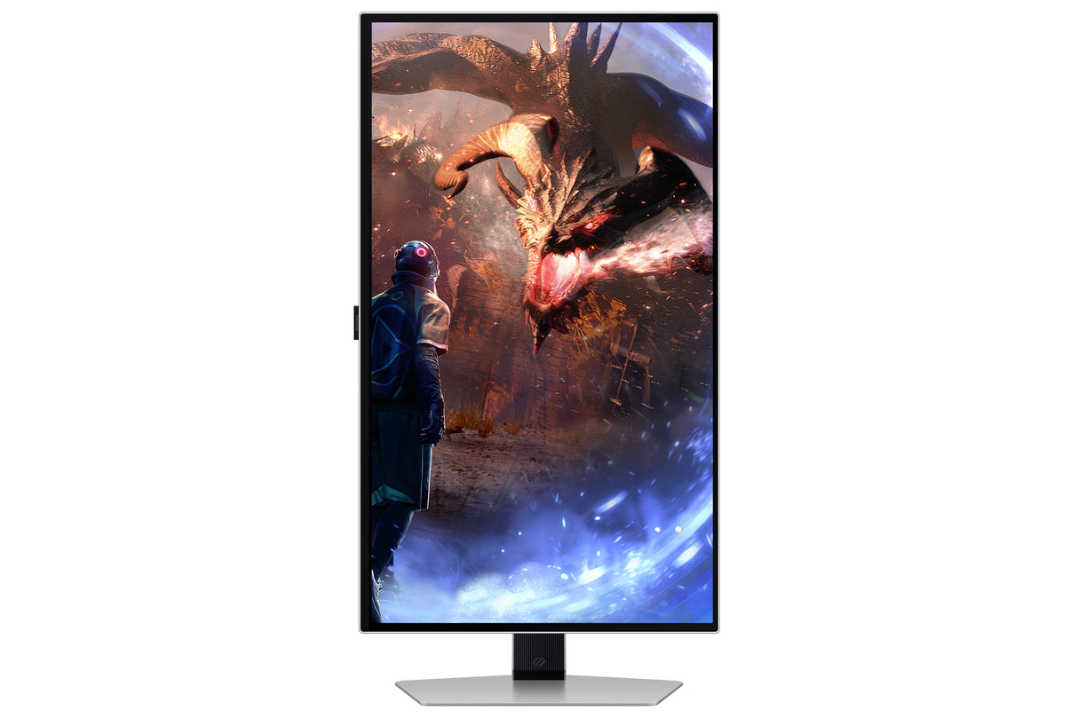 Samsung Odyssey OLED G6 S27DG600SU 27 2560 x 1440 (2K) HDMI DisplayPort 360Hz Pivot Skærm