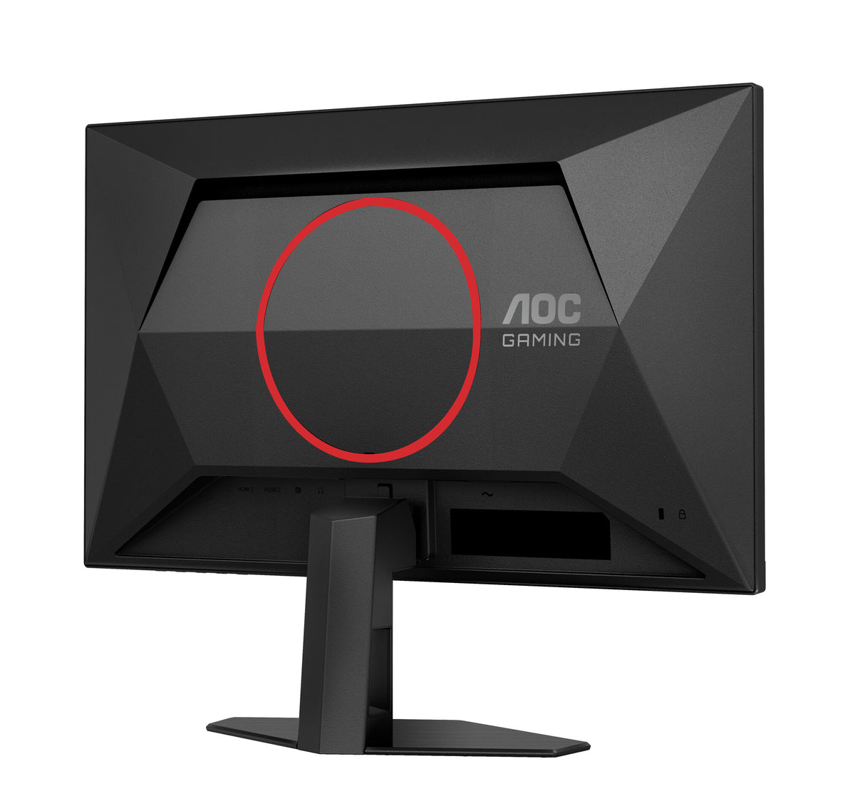 AOC G4 24G4ZRE computerskærm 60,5 cm (23.8") 1920 x 1080 pixel Fuld HD LED Sort, Rød