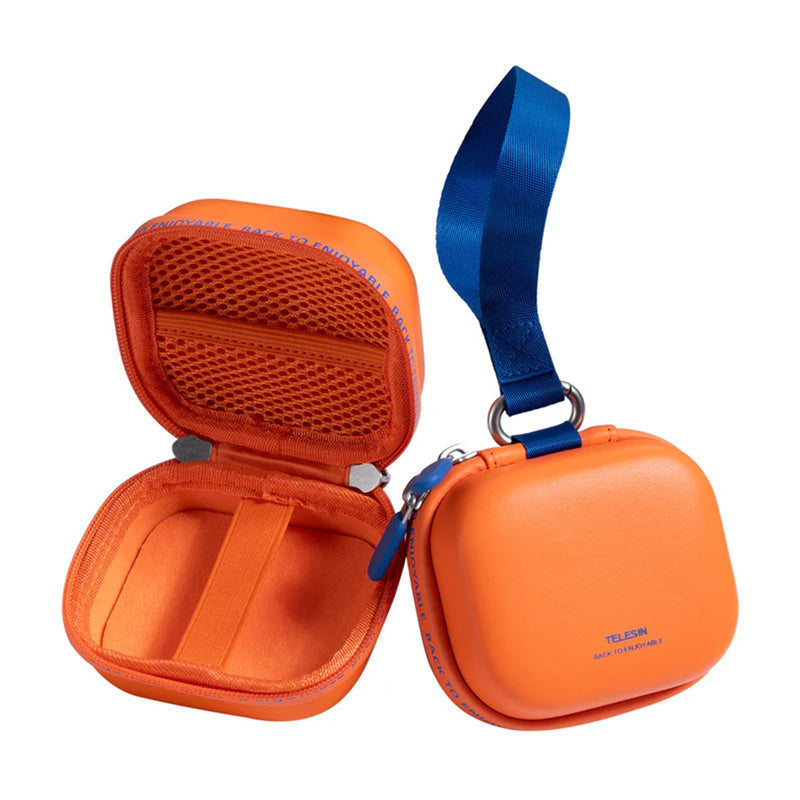 Telesin DisAdv EVA Universal Mini Transport Bag til sportskameraer (Orange)