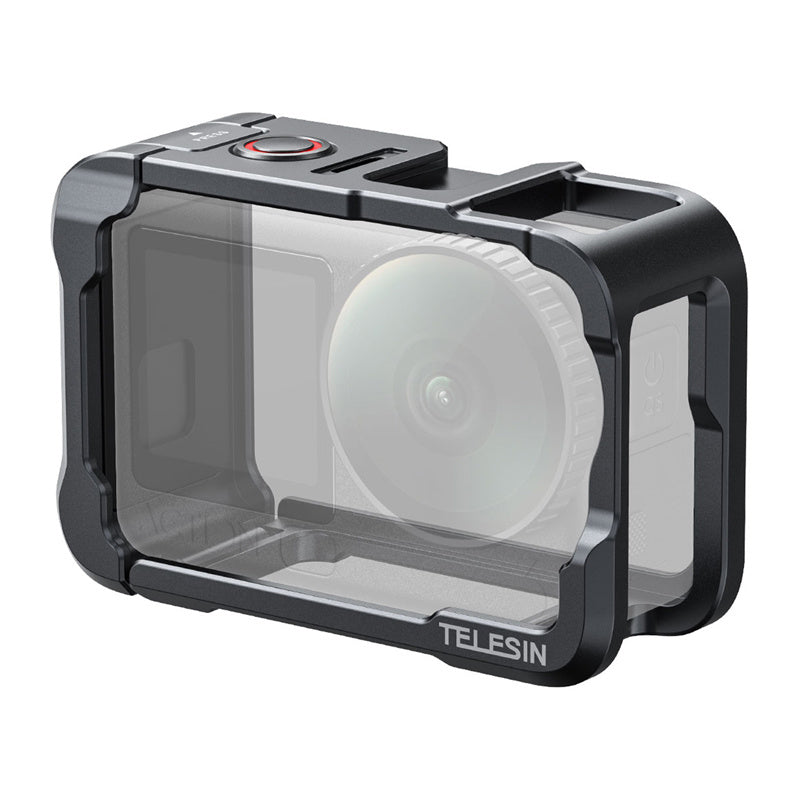 Telesin metal beskyttende sag til DJI Osmo Action 6