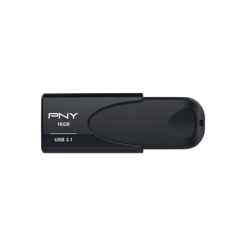 PNY Attaché 4 16GB USB 3.1 USB stick Sort