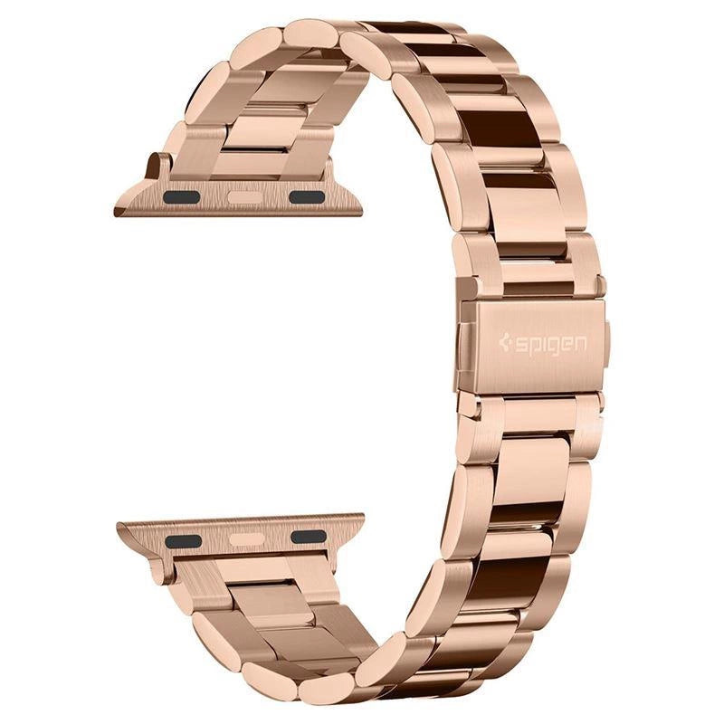 Spigen Modern Fit Band til Apple Watch 4/5/6/7/8/SE (38/40/41 mm) - Rose Gold