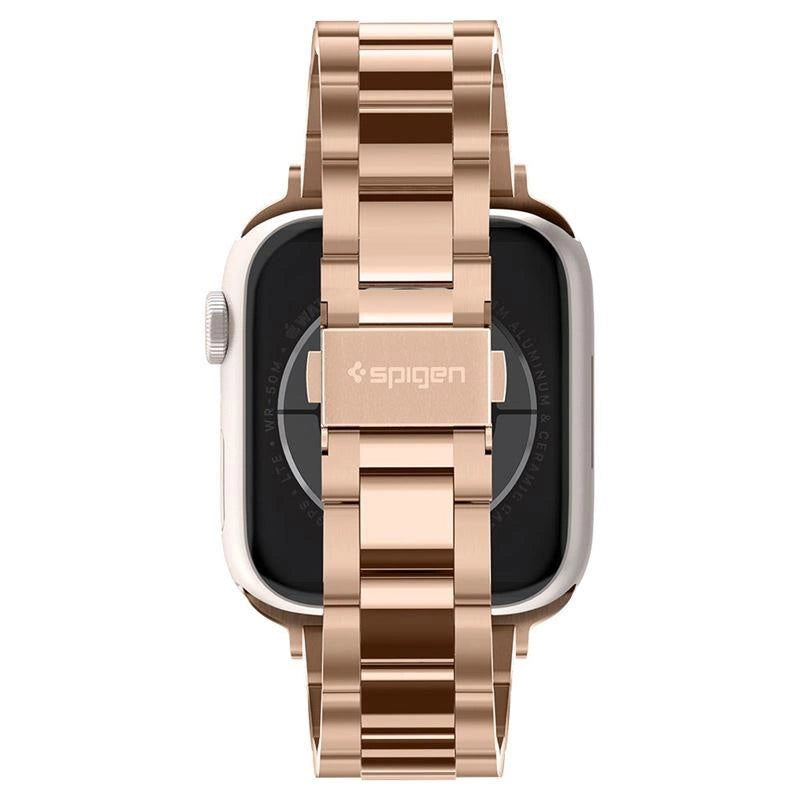 Spigen Modern Fit Band til Apple Watch 4/5/6/7/8/SE (38/40/41 mm) - Rose Gold