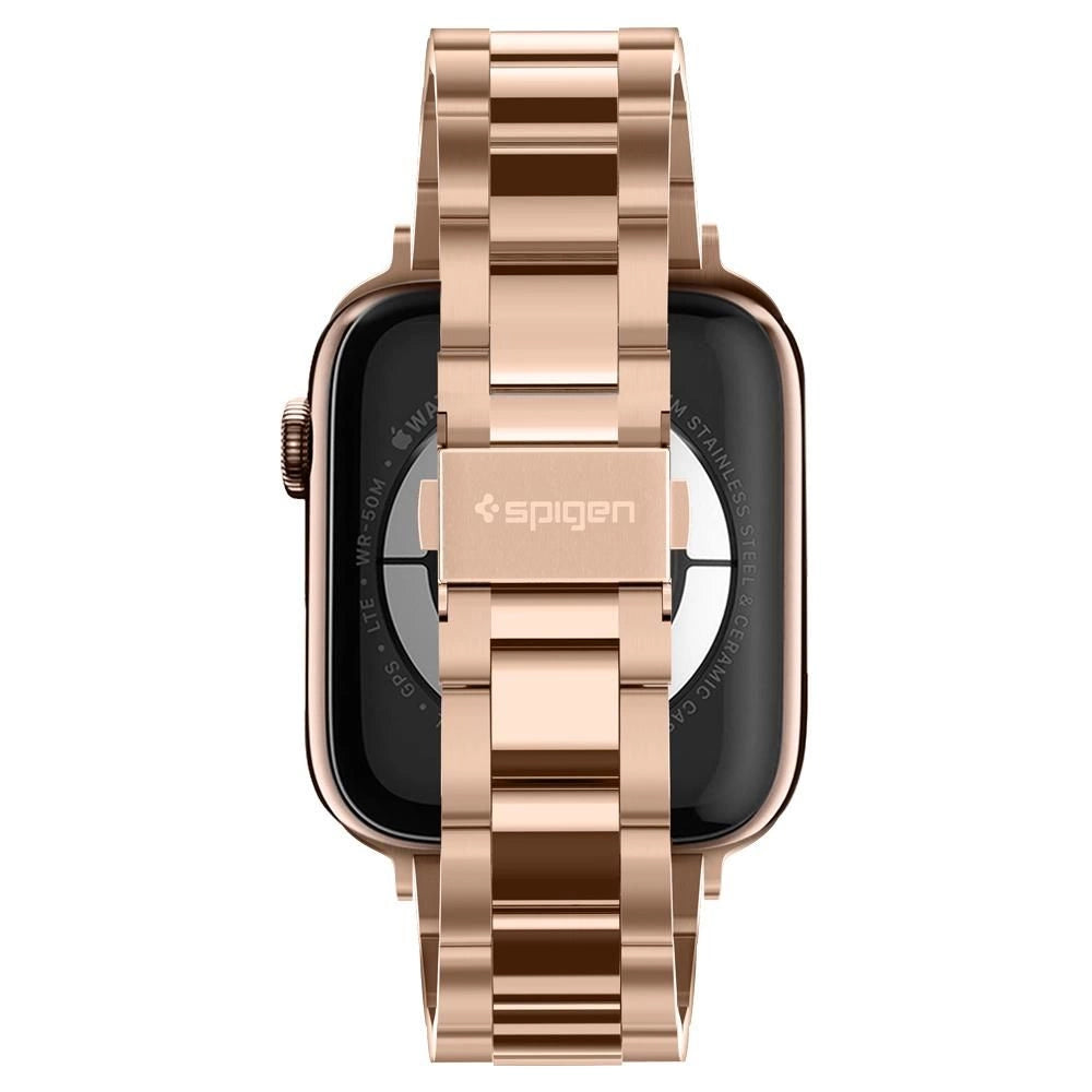 Spigen Modern Fit Band til Apple Watch 4/5/6/7/8/SE (38/40/41 mm) - Rose Gold
