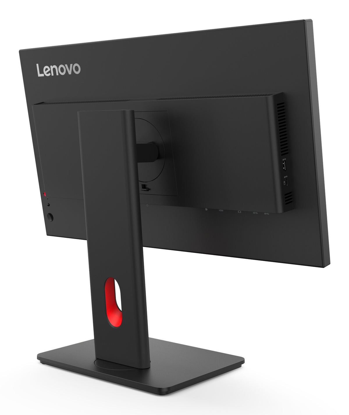 Lenovo ThinkVision T24-40 computerskærm 60,5 cm (23.8") 1920 x 1080 pixel Fuld HD LCD Sort