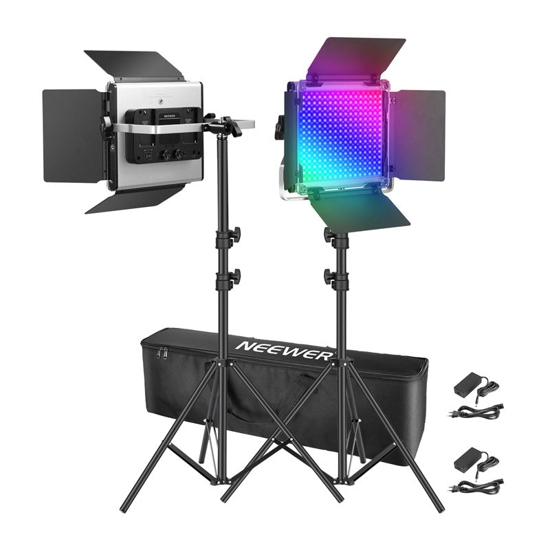 LED-lampe Neewer 2x660 PRO II RGB 2x200 cm