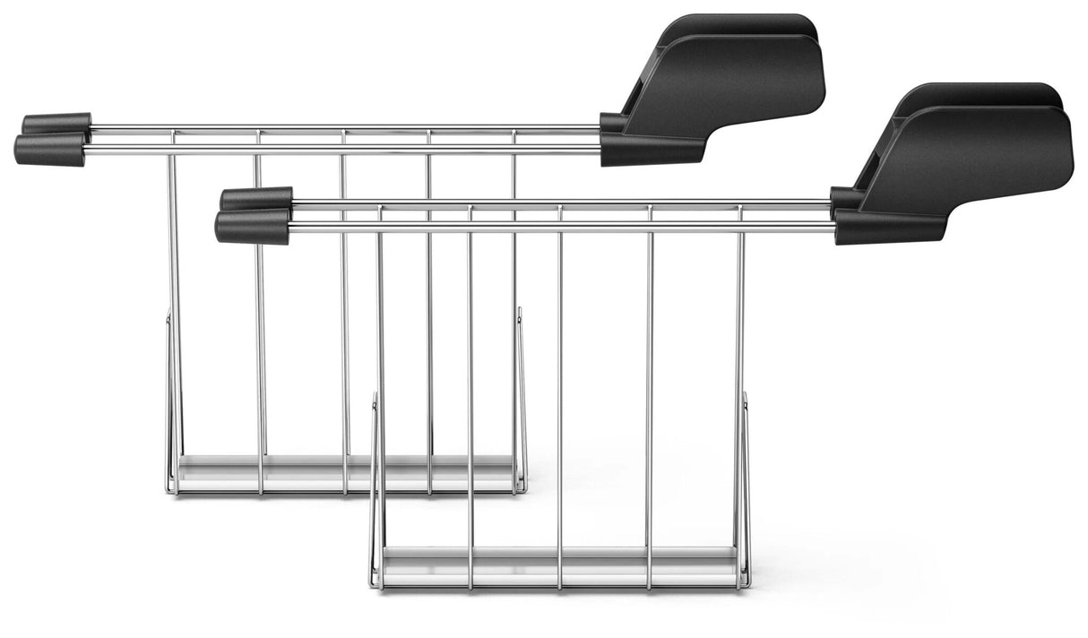 Philips Daily Collection HD2583/90 brødrister 8 8 skive(r) 600 W Sort