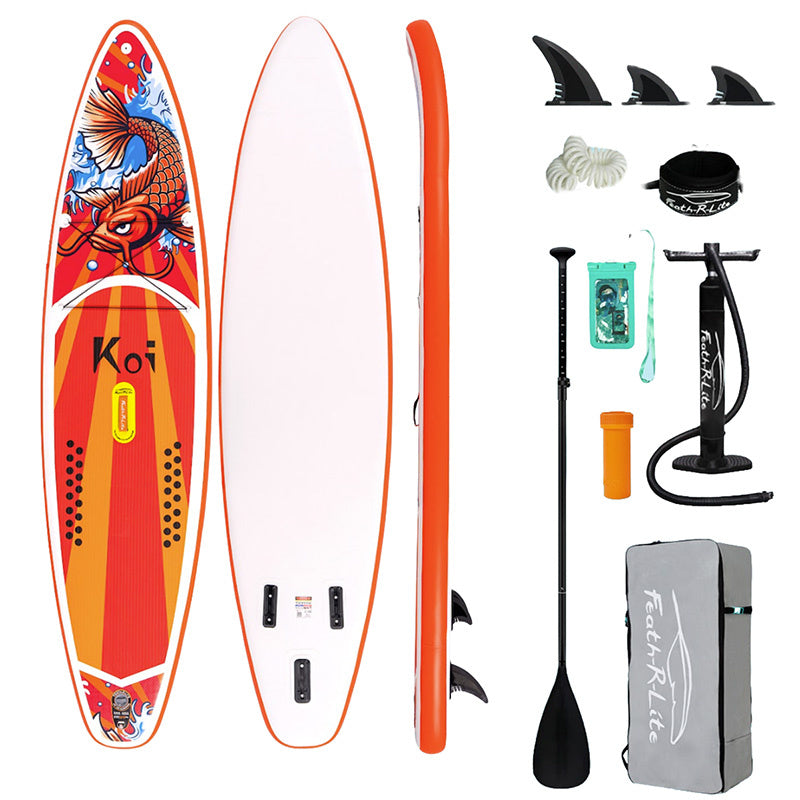 Funwater Feath-R Lite SUP board Koi SUPFR01E