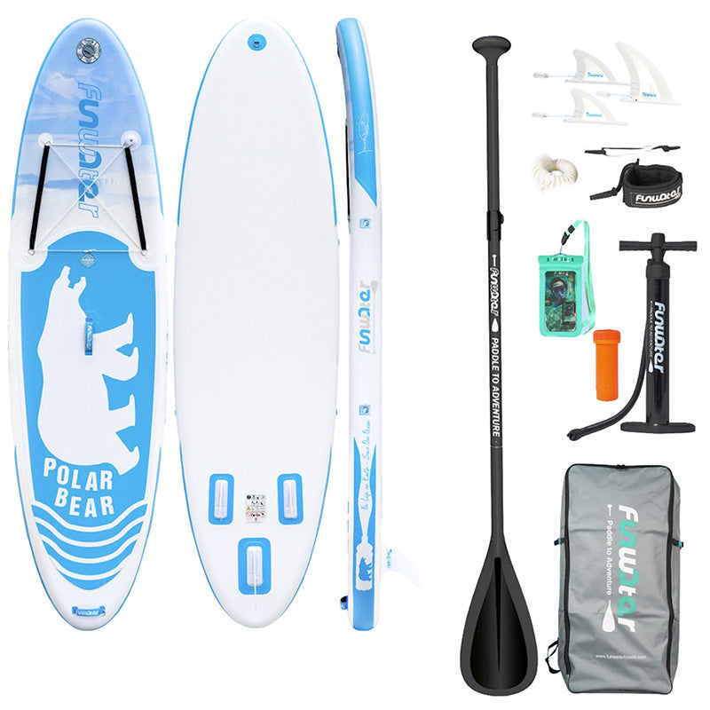 FunWater SUP paddleboard SUPFW07A 3,2m (blå)