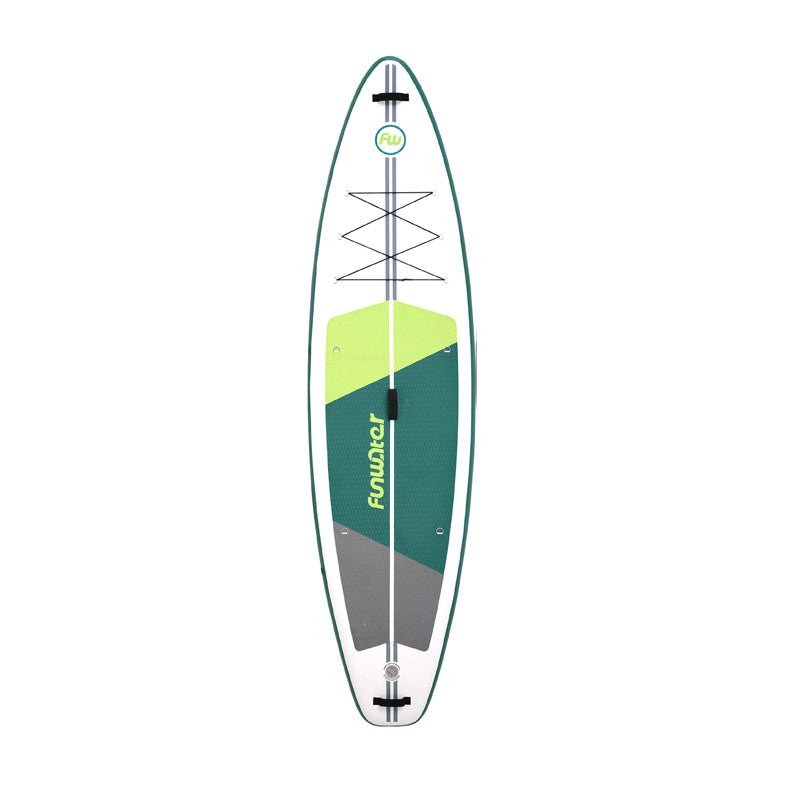 FunWater SUP paddleboard SUPFW69A 3,35m (grøn-hvid)